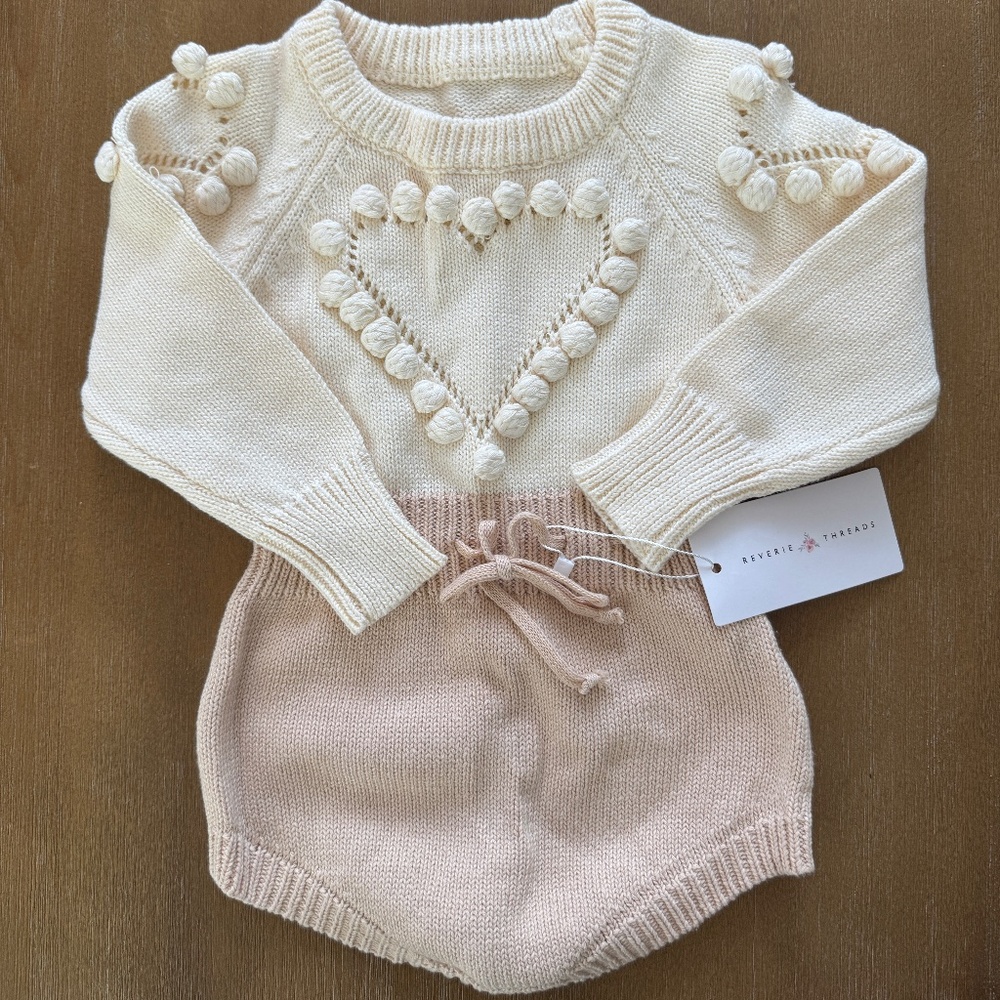 Sweater Bubble Bodysuit